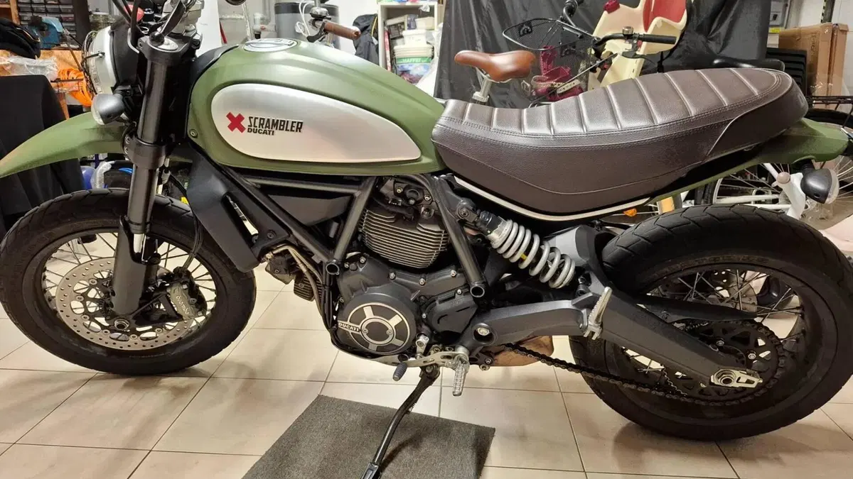 Ducati Scrambler 800 Urban Enduro (2015 - 16)  (10)