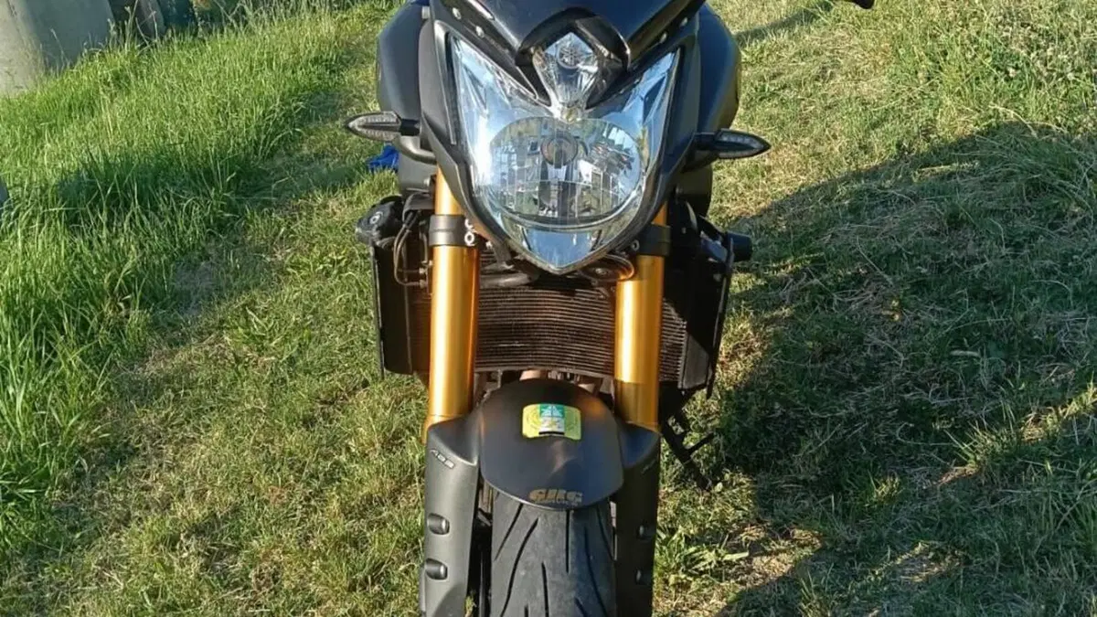 Yamaha FZ8 (2010 - 12)  (4)