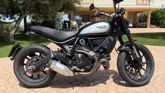 Ducati Scrambler 800 Icon Dark (2020)