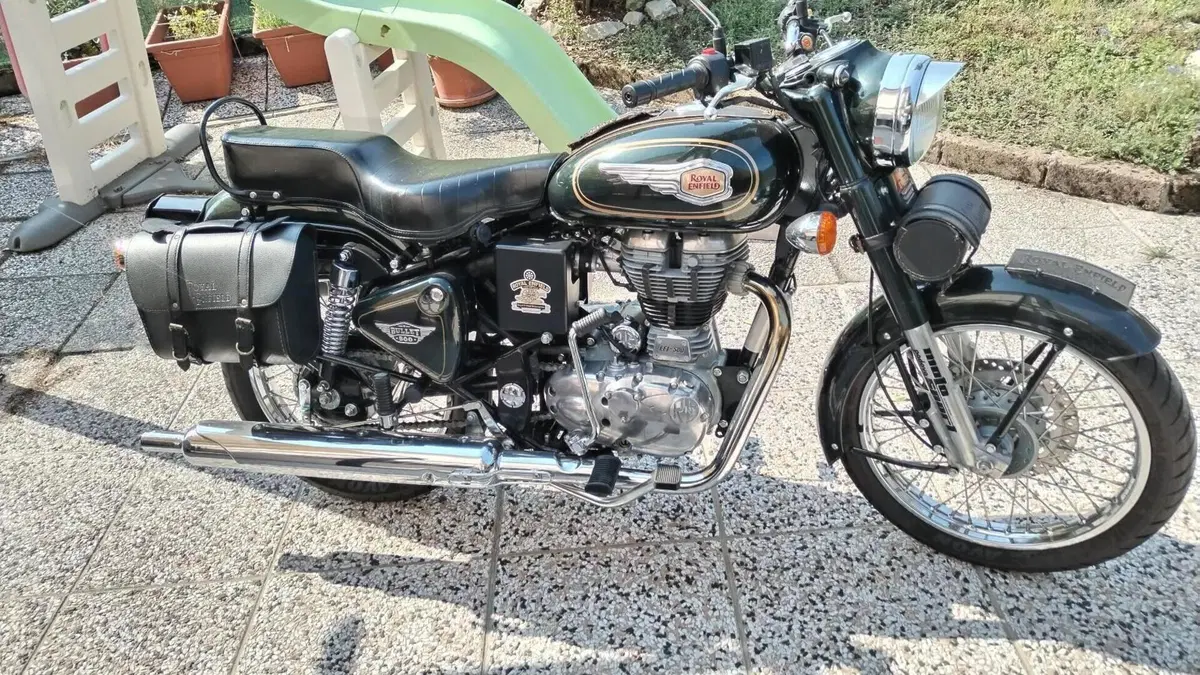 Royal Enfield Bullet 500 EFI STD - Entry Level (2009 - 16) 