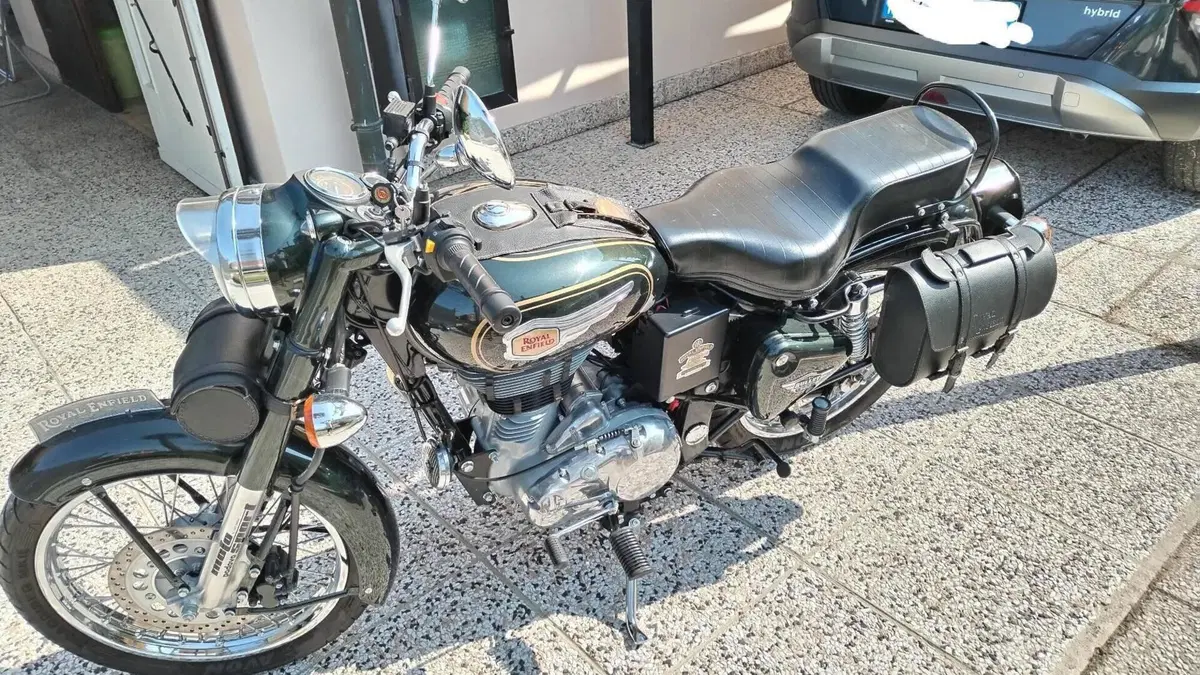 Royal Enfield Bullet 500 EFI STD - Entry Level (2009 - 16)  (2)