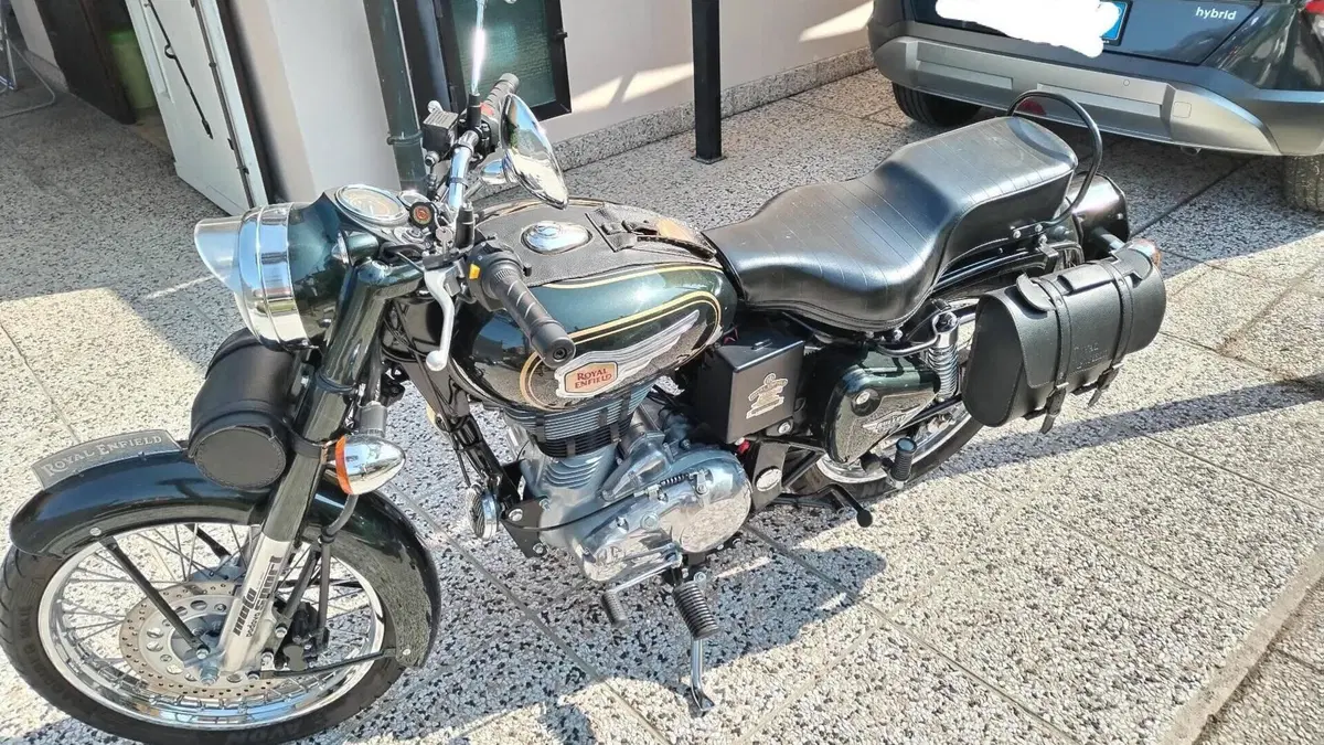 Royal Enfield Bullet 500 EFI STD - Entry Level (2009 - 16)  (4)