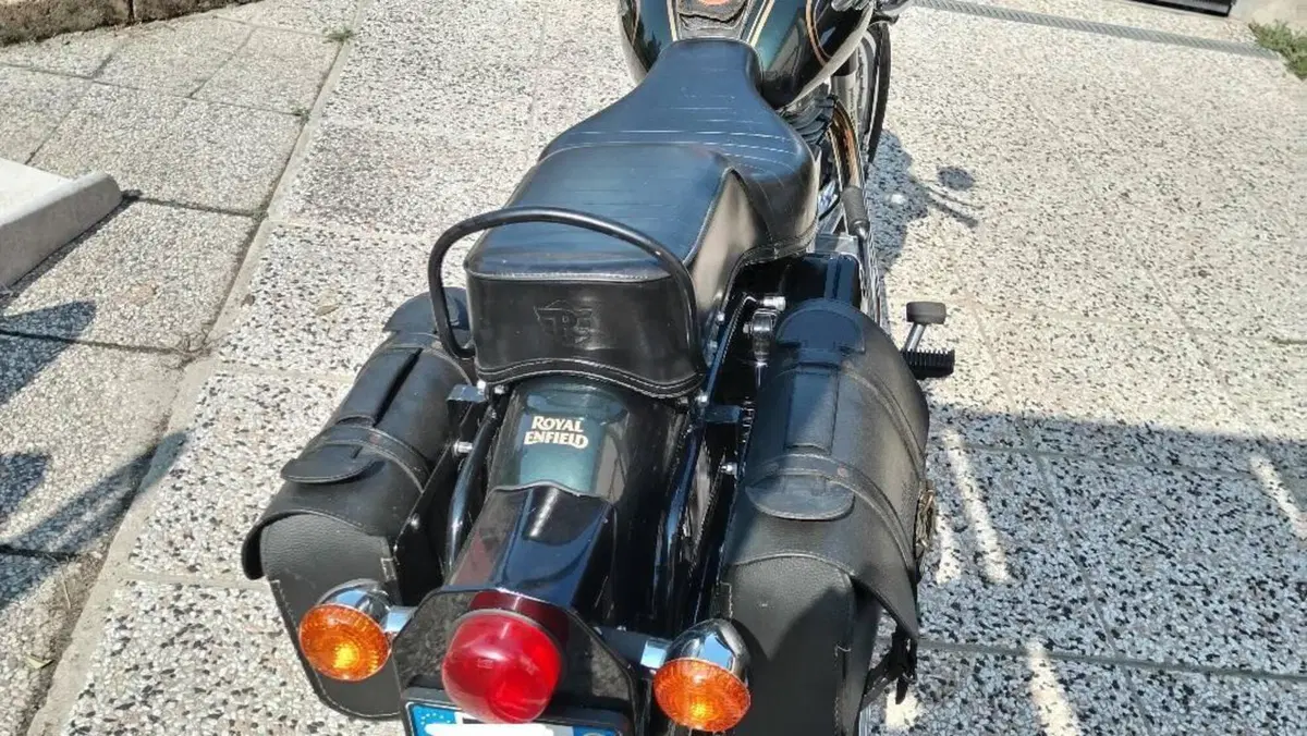 Royal Enfield Bullet 500 EFI STD - Entry Level (2009 - 16)  (6)