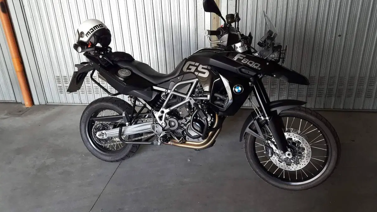 Bmw F 800 GS (2008 - 15)  (2)