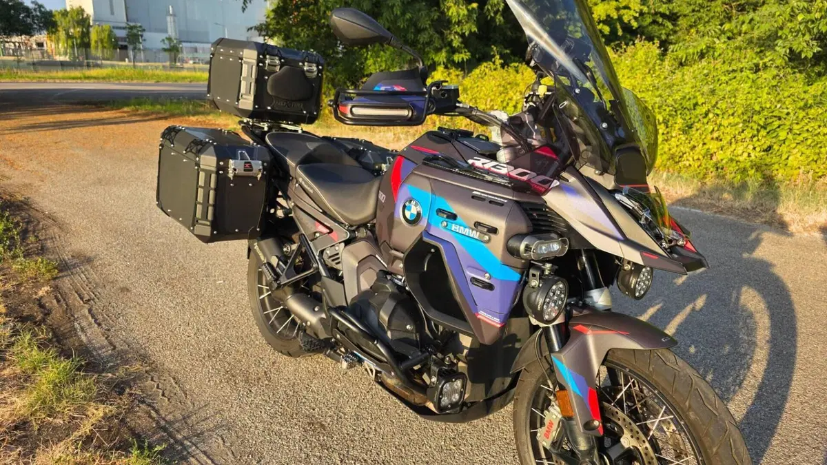 Bmw R 1300 GS Adventure Triple Black (2025 - 26) 