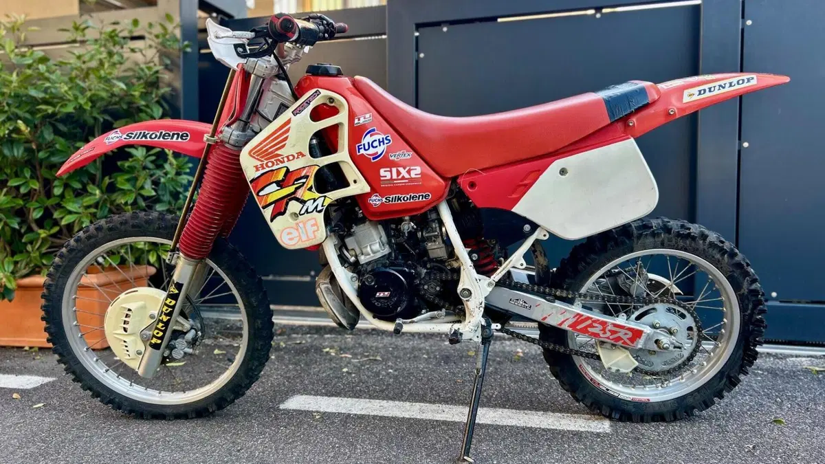 Honda CR 125 R (1990 - 99) 