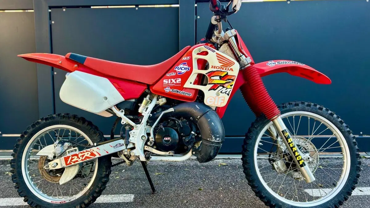Honda CR 125 R (1990 - 99)  (2)