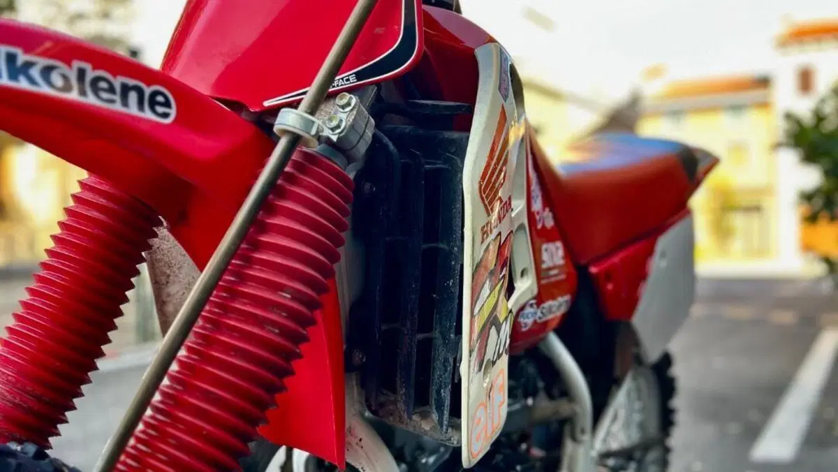 Honda CR 125 R (1990 - 99)  (8)