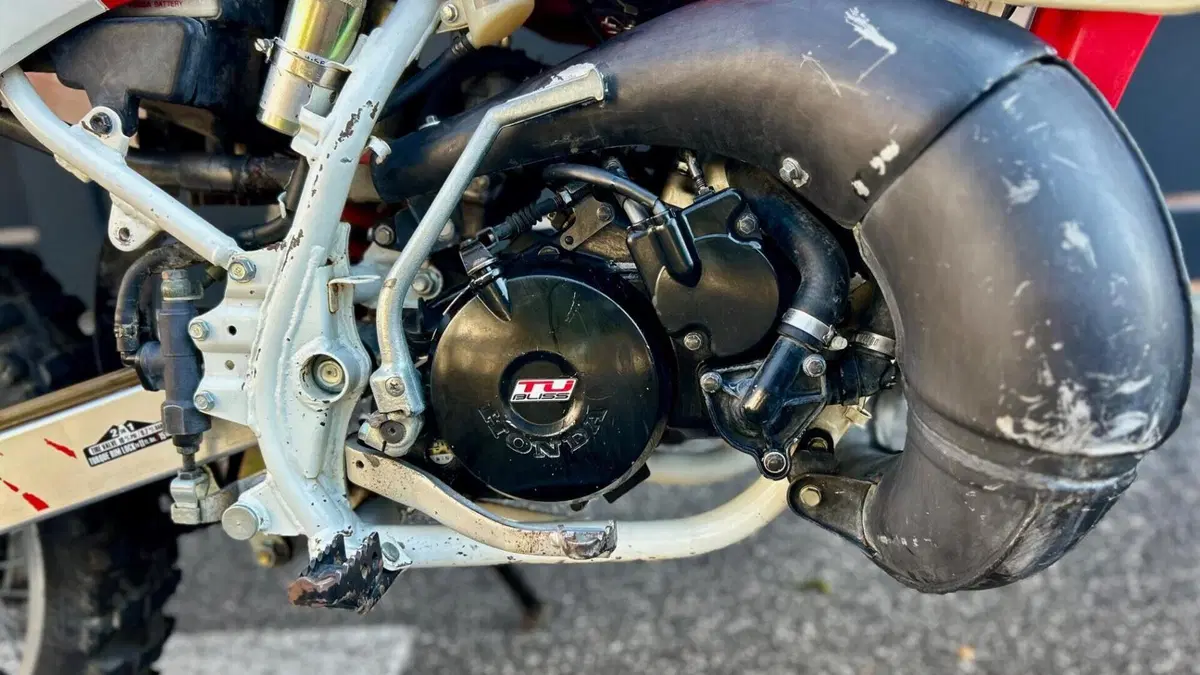 Honda CR 125 R (1990 - 99)  (9)