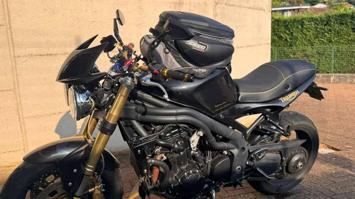 Triumph Speed Triple 1050 (2005 - 11) 