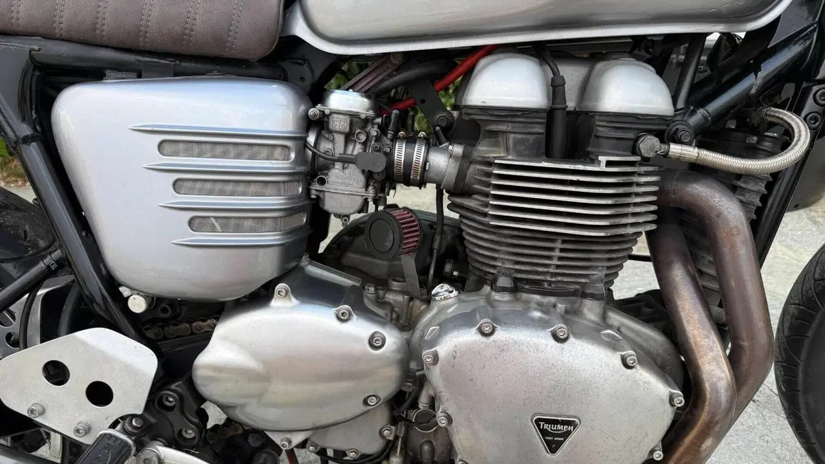 Triumph Thruxton 900 (2004 - 15)  (4)