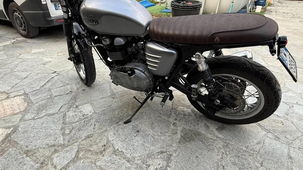 Triumph Thruxton 900 (2004 - 15)  (6)