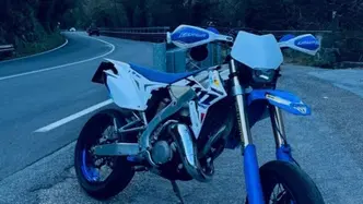 Tm Moto SMR 125 Fi 2t (2021 - 22) usata