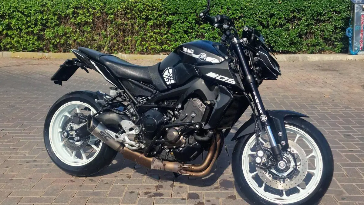 Yamaha MT-09 (2017 - 20) 
