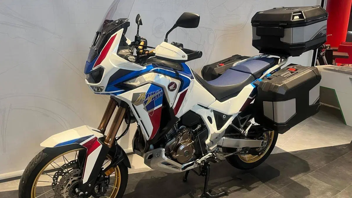 Honda Africa Twin CRF 1100L Adventure Sports (2020 - 21)  (4)