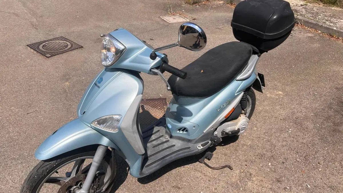 Piaggio Liberty 50 4T (2004 - 16)  (2)