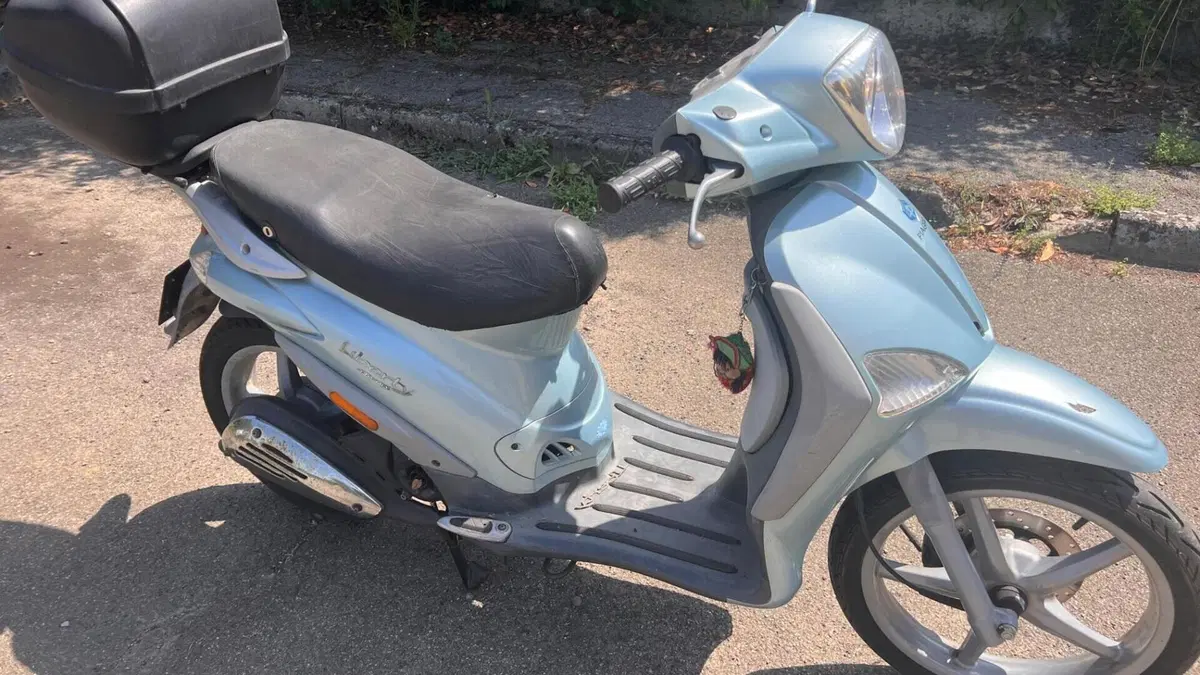 Piaggio Liberty 50 4T (2004 - 16)  (3)