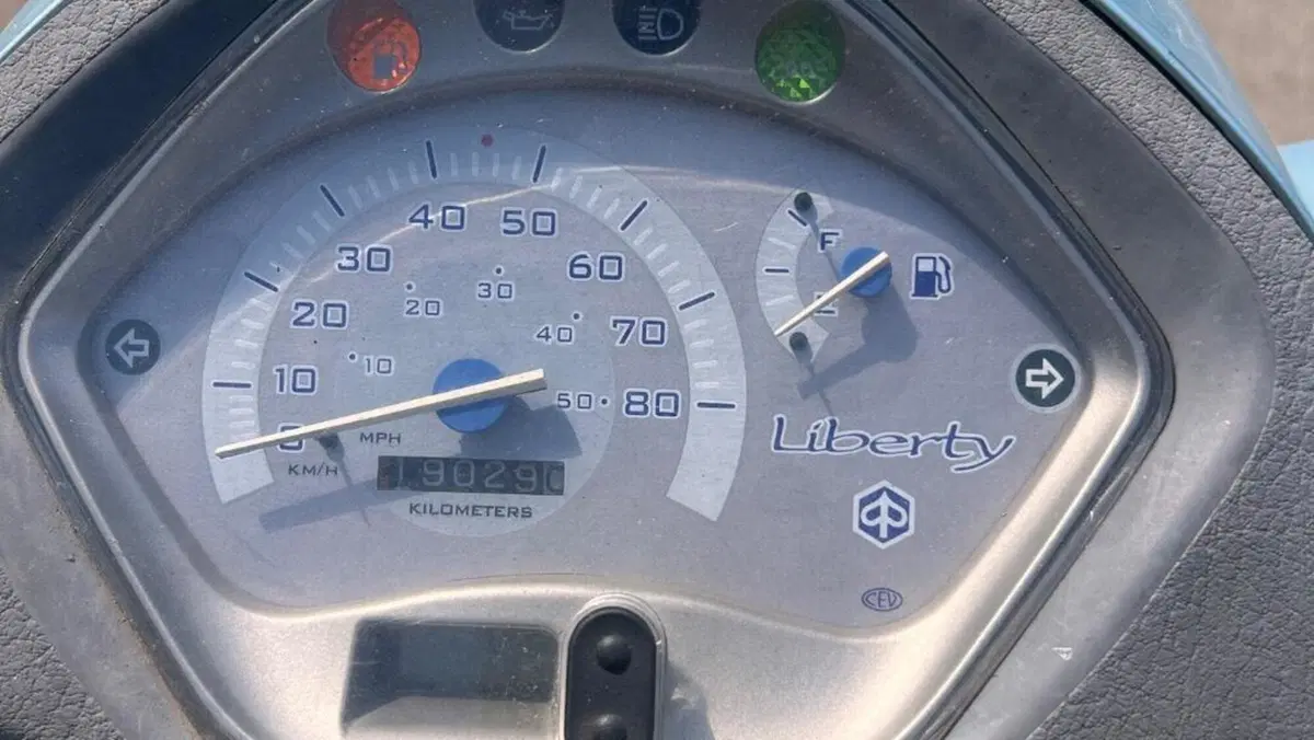 Piaggio Liberty 50 4T (2004 - 16)  (4)
