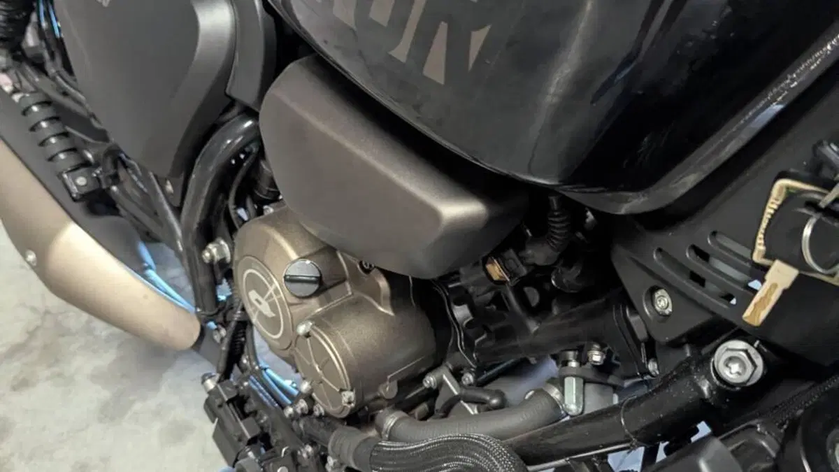 QJ Motor SRV 125 (2023 - 24)  (7)
