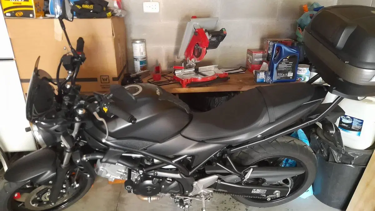 Suzuki SV 650 (2016 - 20)  (2)
