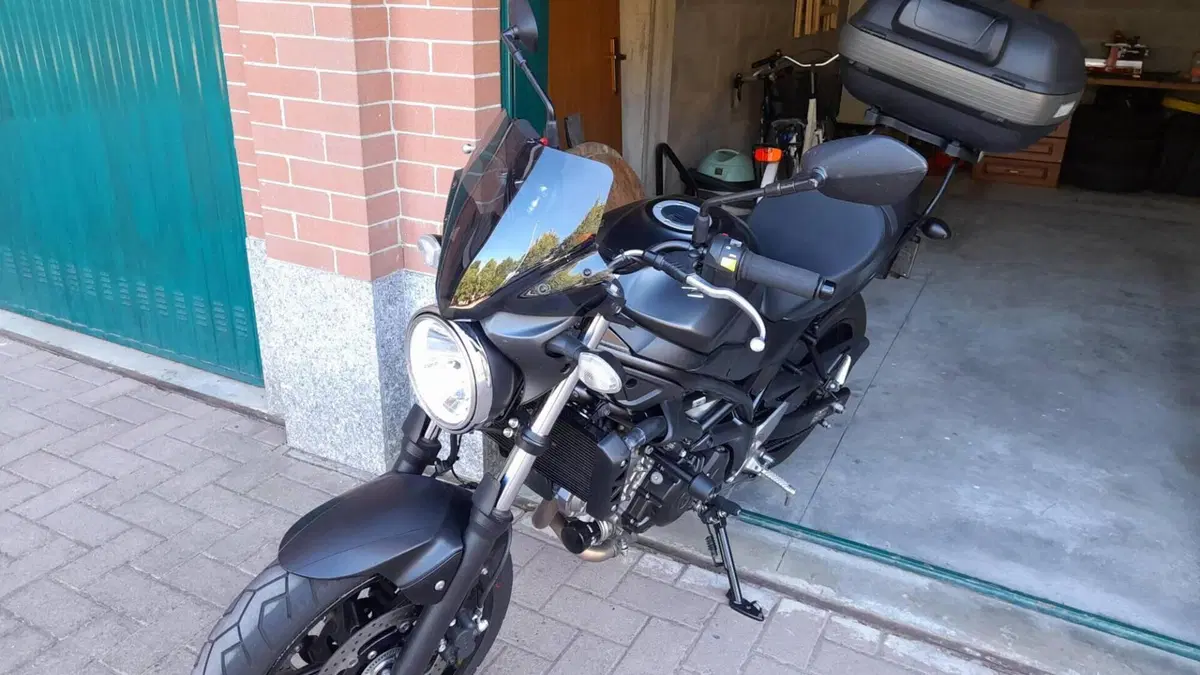 Suzuki SV 650 (2016 - 20)  (3)