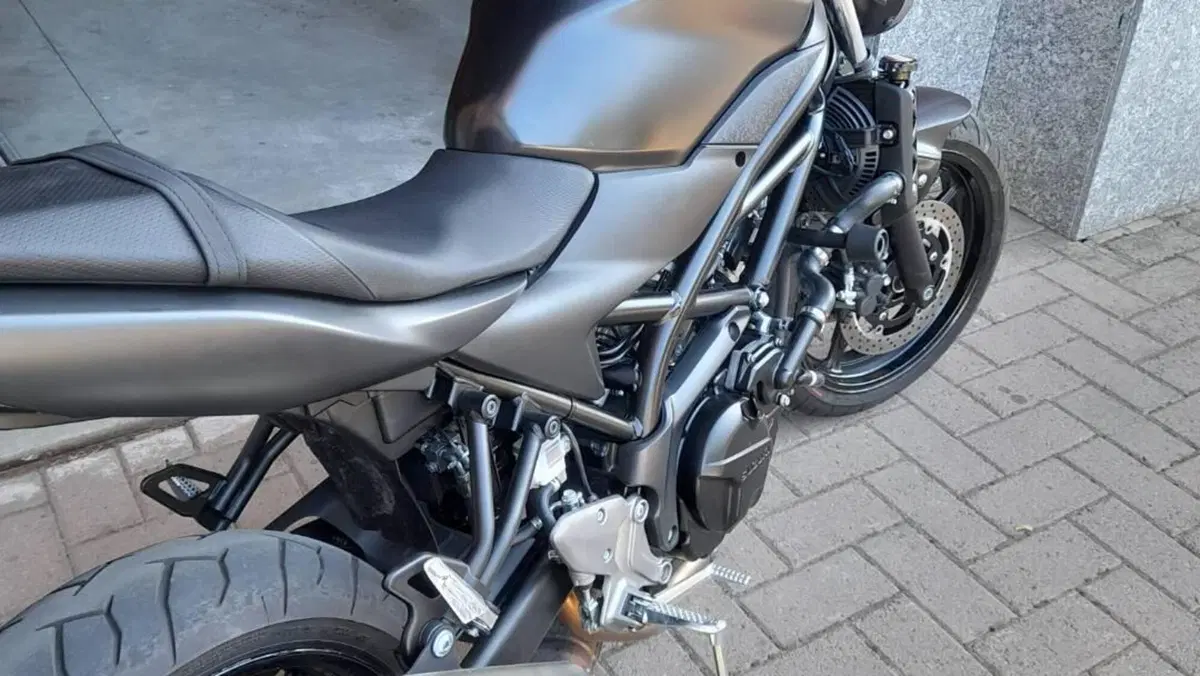 Suzuki SV 650 (2016 - 20)  (9)