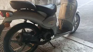 Aprilia Scarabeo 50 De Luxe (1997 - 99) 