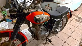 Ducati 350 scrambler epoca