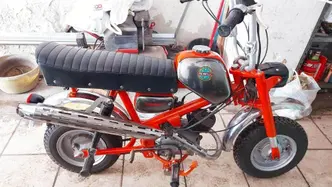 Benelli mini bike epoca