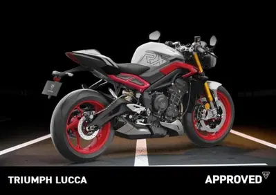 Triumph Street Triple 765 RX (2026) - Annuncio 10071143