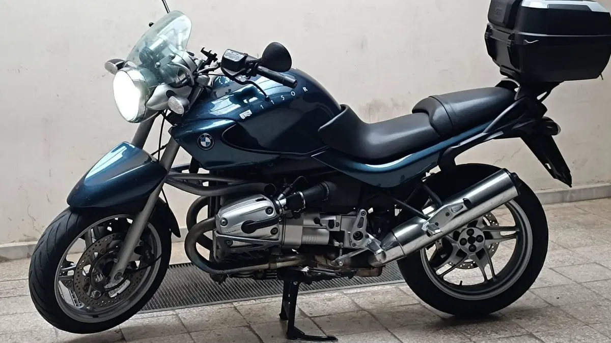 Bmw R 1150 R (2000 - 07) 