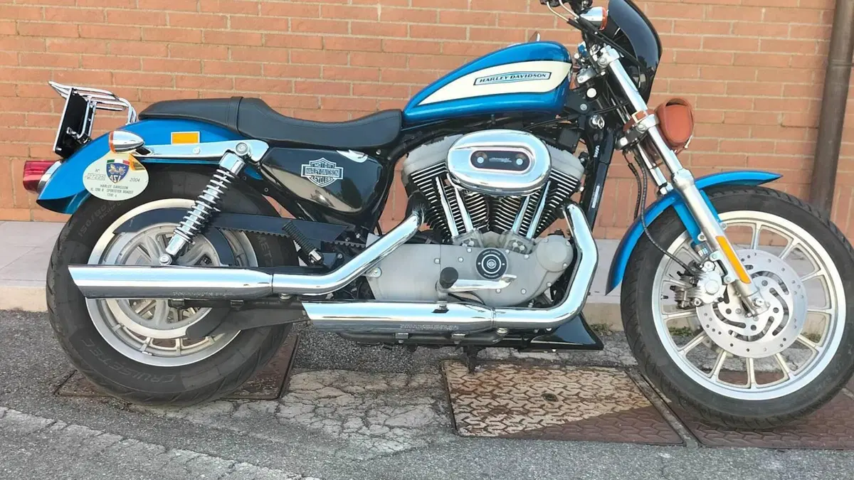 Harley-Davidson 1200 Roadster (2002 - 05) - XL 1200R 