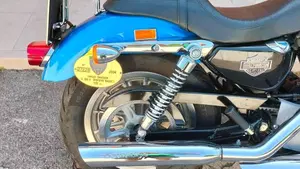 Harley-Davidson 1200 Roadster (2002 - 05) - XL 1200R  (2)