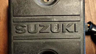 Suzuki DR 500 S epoca
