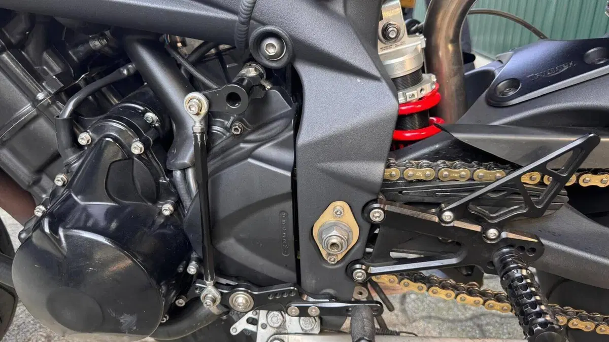 Triumph Street Triple (2007 - 12)  (14)