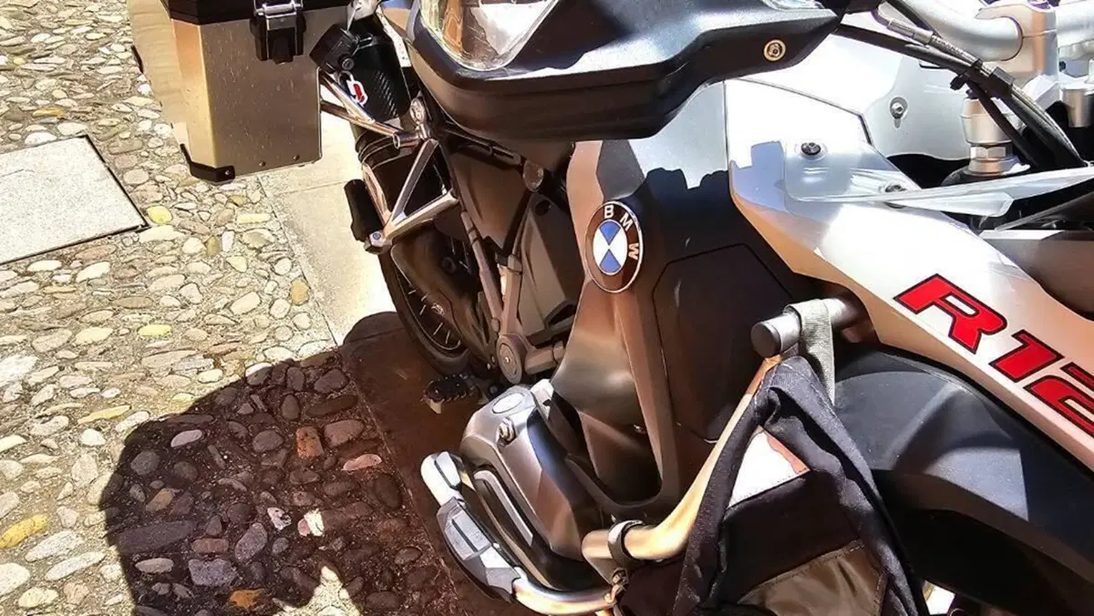 Bmw R 1200 GS Adventure (2013 - 16)  (10)