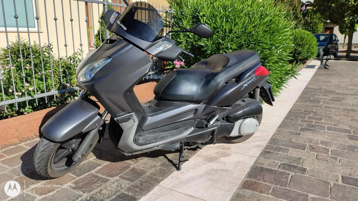 Yamaha X-Max 250 (2005 - 07)  (10)