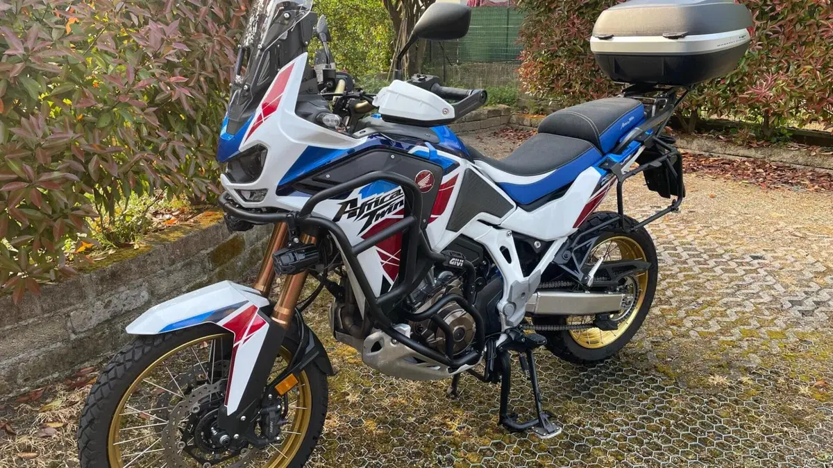 Honda Africa Twin CRF 1100L Adventure Sports DCT (2022 - 23) 