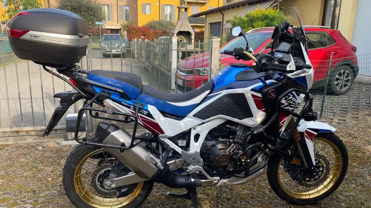 Honda Africa Twin CRF 1100L Adventure Sports DCT (2022 - 23)  (2)