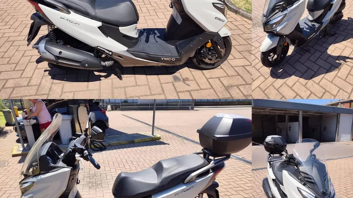 Kymco X-Town 300i City (2020)  (17)