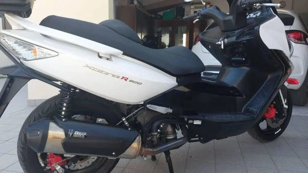 Kymco Xciting 500 i (2007 - 11) 
