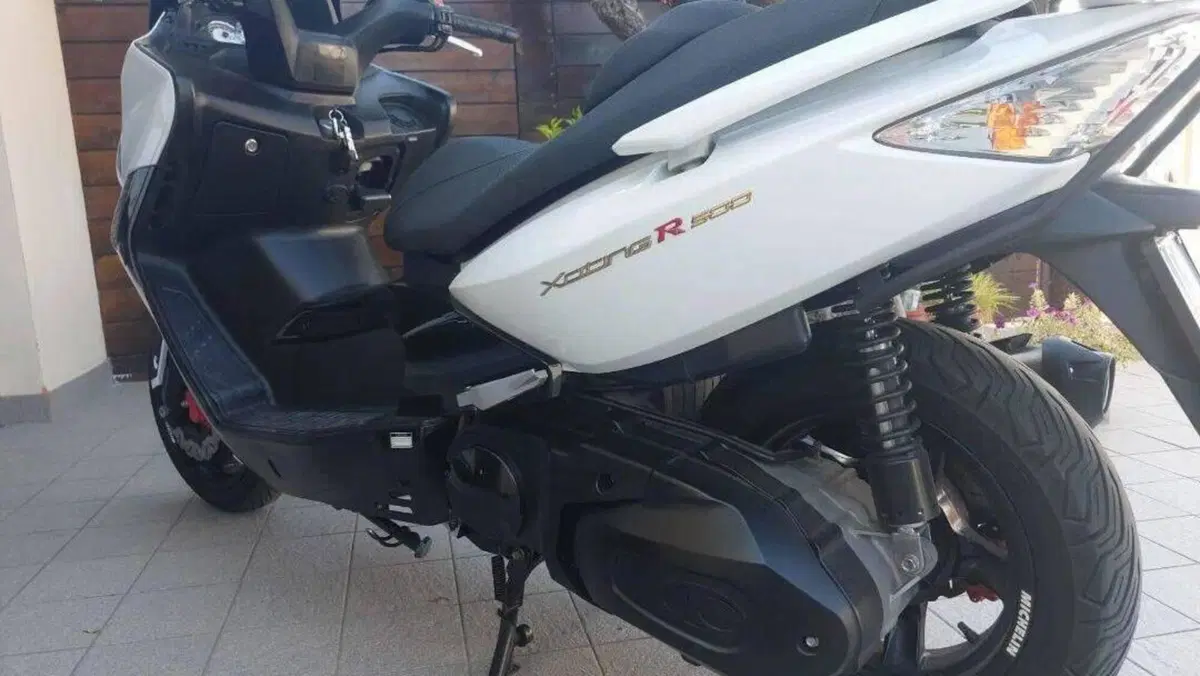 Kymco Xciting 500 i (2007 - 11)  (5)