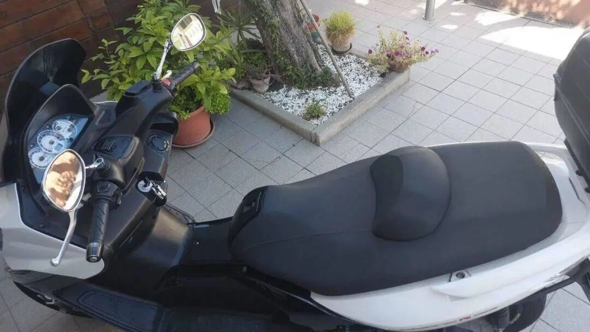 Kymco Xciting 500 i (2007 - 11)  (7)