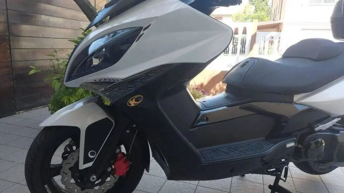 Kymco Xciting 500 i (2007 - 11)  (9)