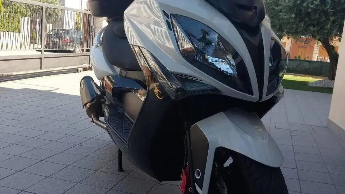 Kymco Xciting 500 i (2007 - 11)  (10)