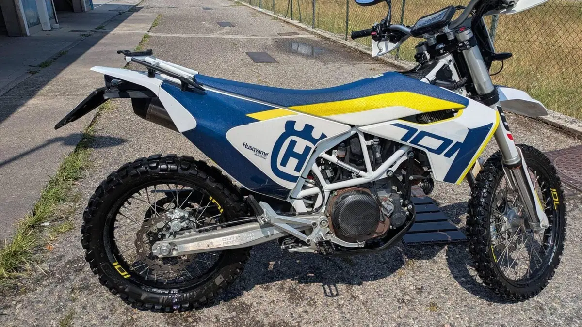 Husqvarna 701 Enduro (2017 - 19) 