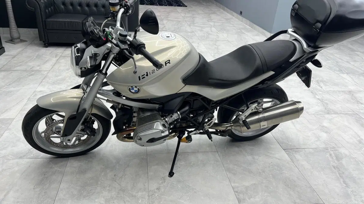 Bmw R 1200 R (2006 - 11)  (10)