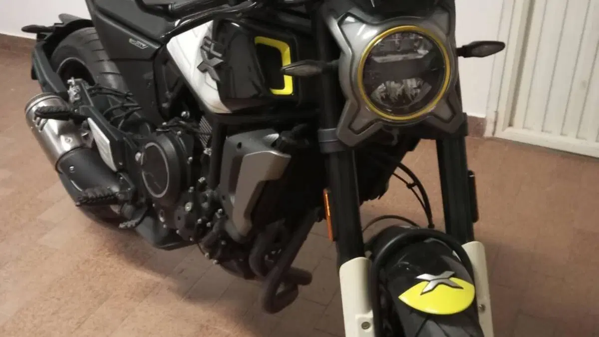 CFMOTO 700CL-X Sport (2022 - 26)  (2)