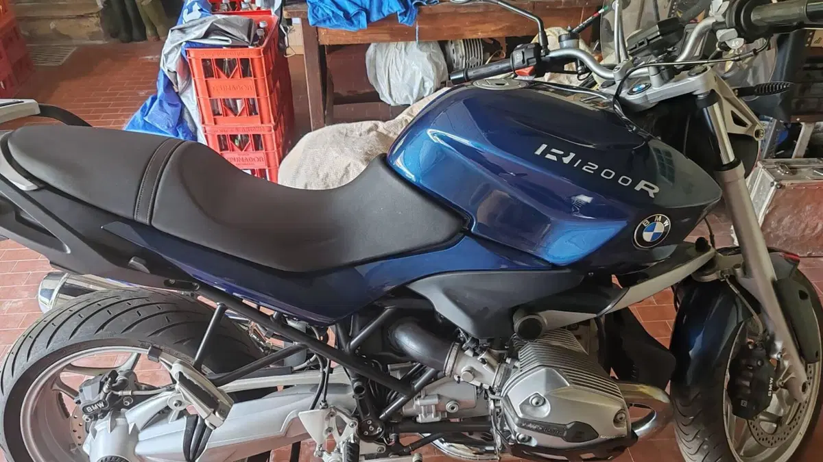 Bmw R 1200 R (2006 - 11)  (3)