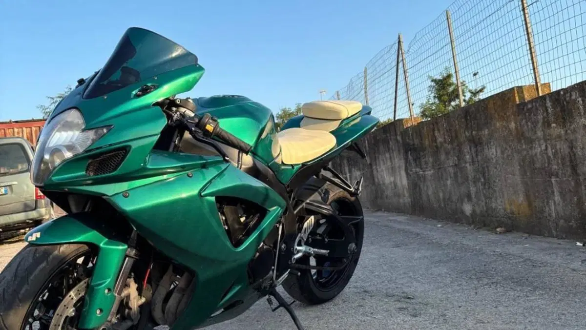 Suzuki GSX R 600 (2006 - 07) 